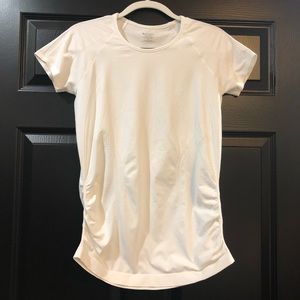 White Athleta Workout Top